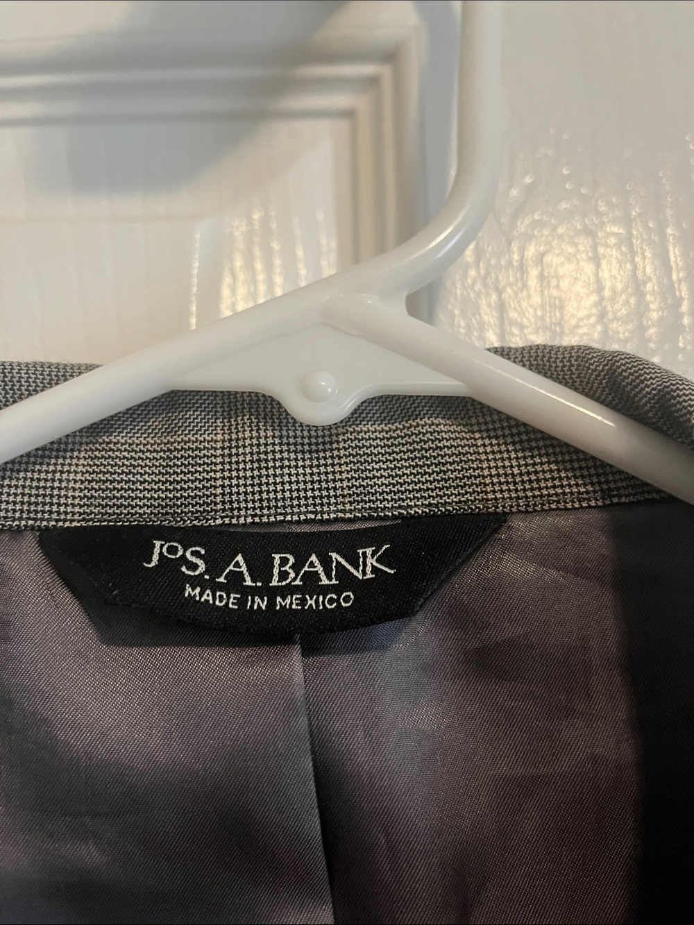 Jos A Bank Gray Suit - Picture 4 of 5